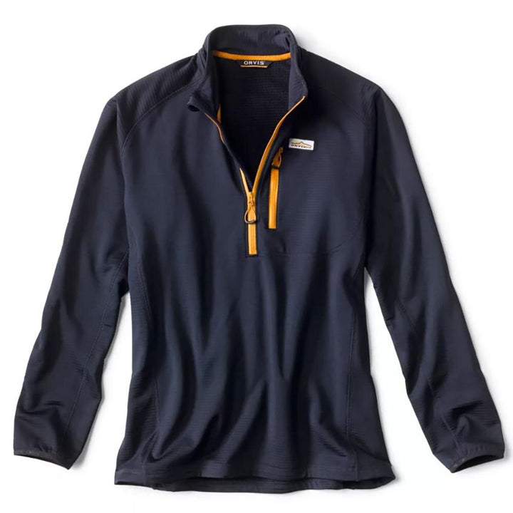 Orvis Horseshoe Hills 1/4 Zip Fleece Men's in Navy