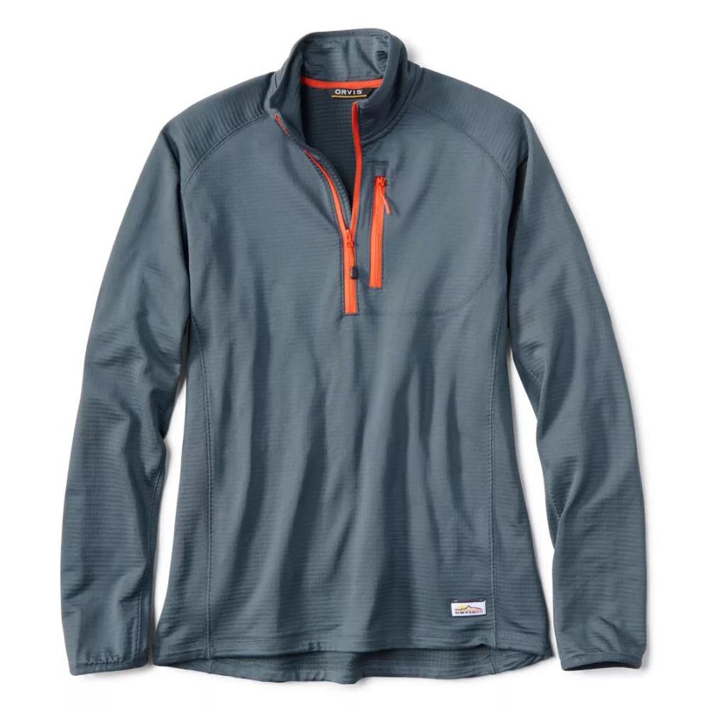 Orvis Horseshoe Hills 1/4 Zip Fleece Men's in Storm