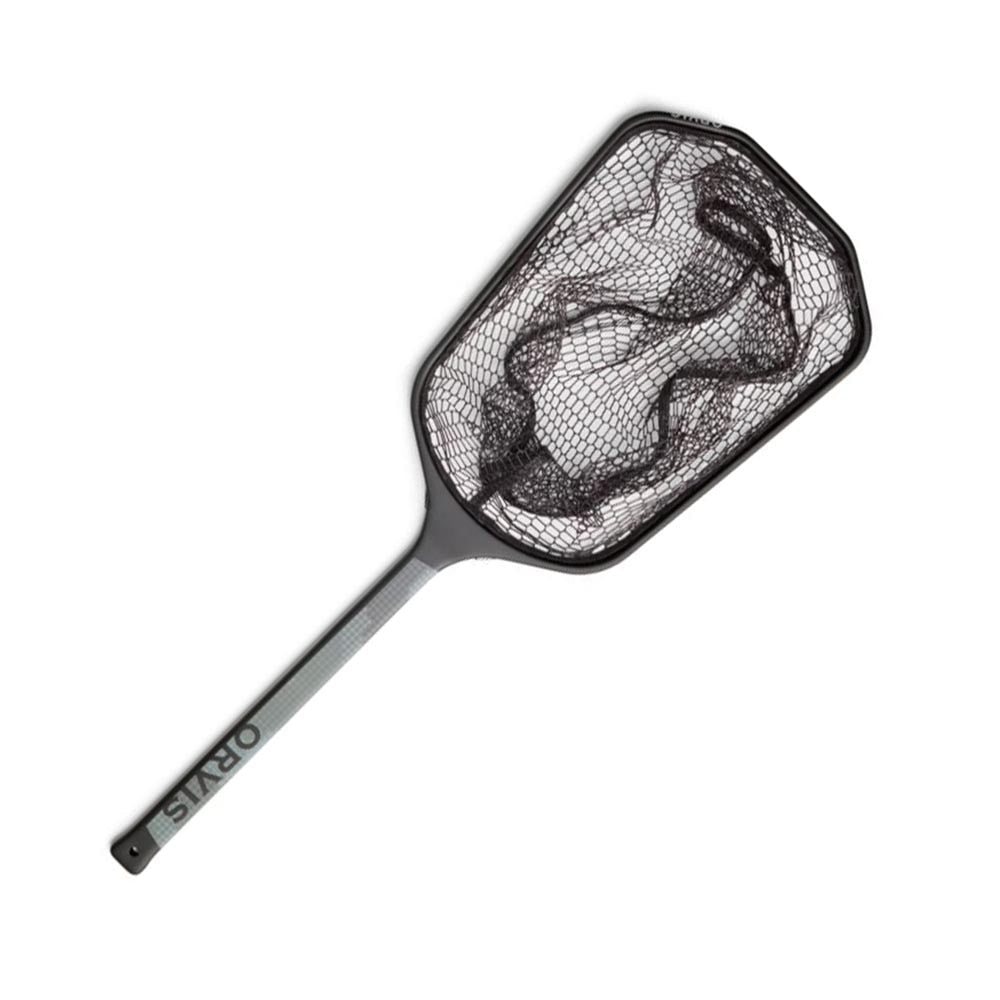 Orvis WideMouth Guide Net in Steel Camo