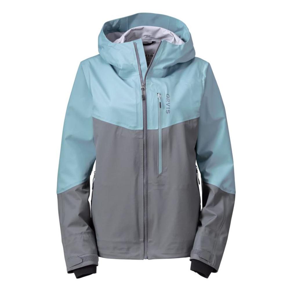 Orvis Ultralight Jacket Womens in Mineral Blue