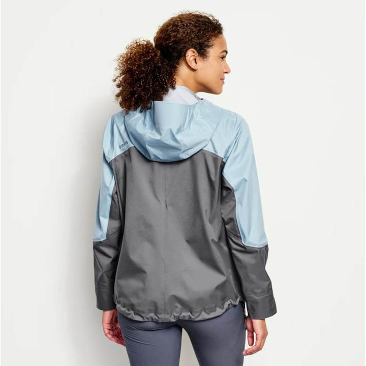 Orvis Ultralight Jacket Womens in Mineral Blue