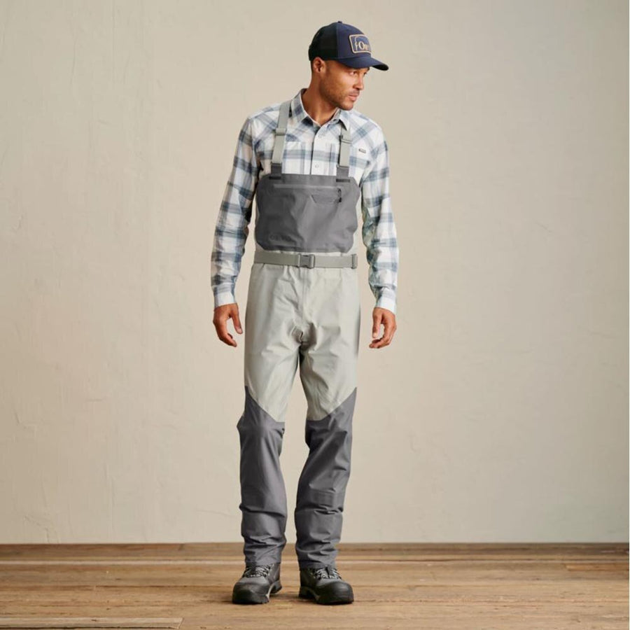 Orvis Ultralight Waders Men's in Cloudburst