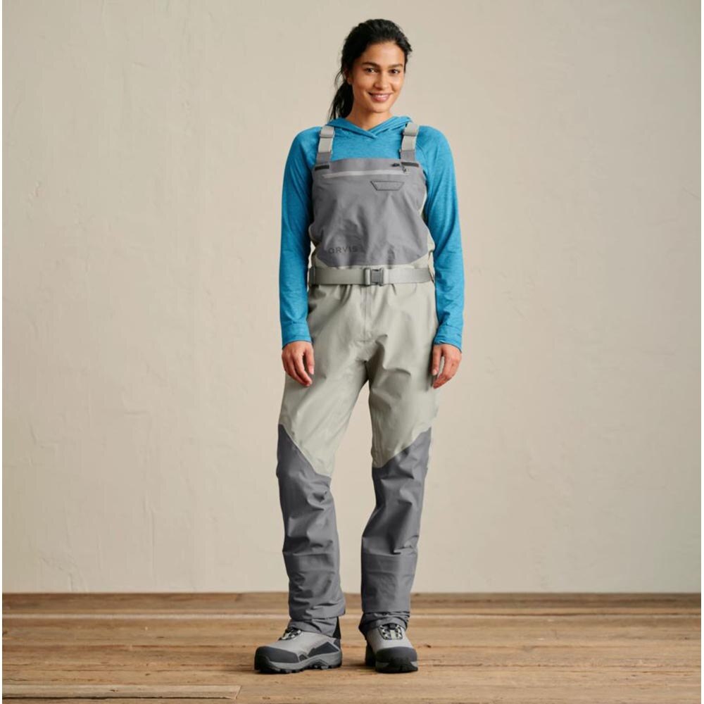 Orvis Ultralight Waders Womens in Cloudburst