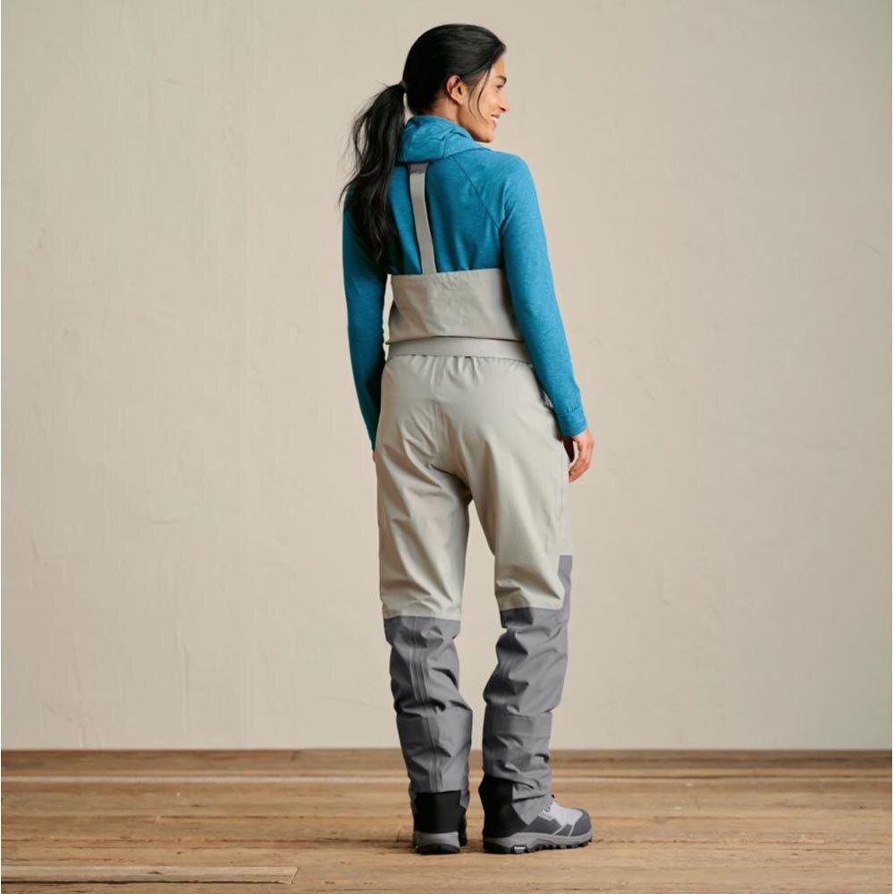 Orvis Ultralight Waders Womens in Cloudburst