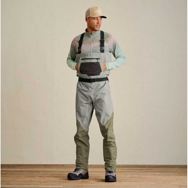 Orvis Clearwater Waders Mens in Sagebrush