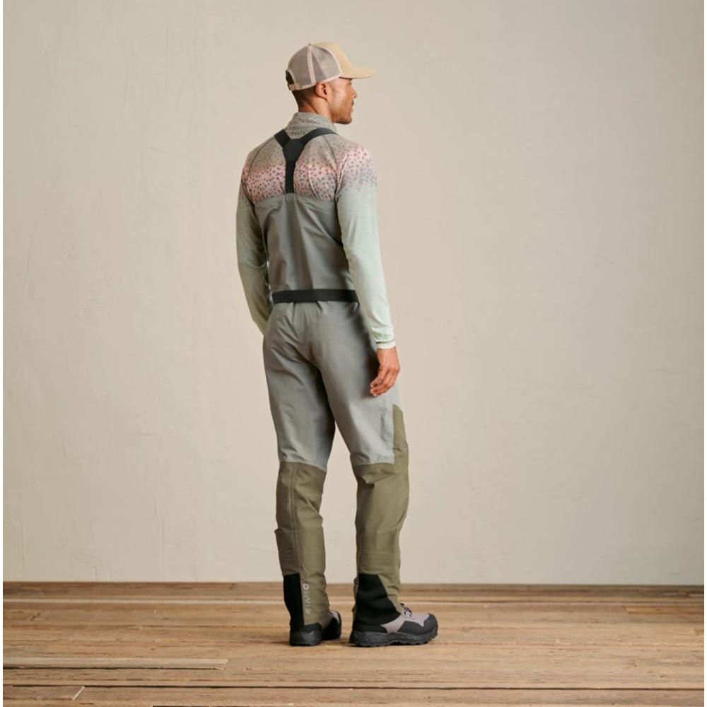 Orvis Clearwater Waders Mens in Sagebrush