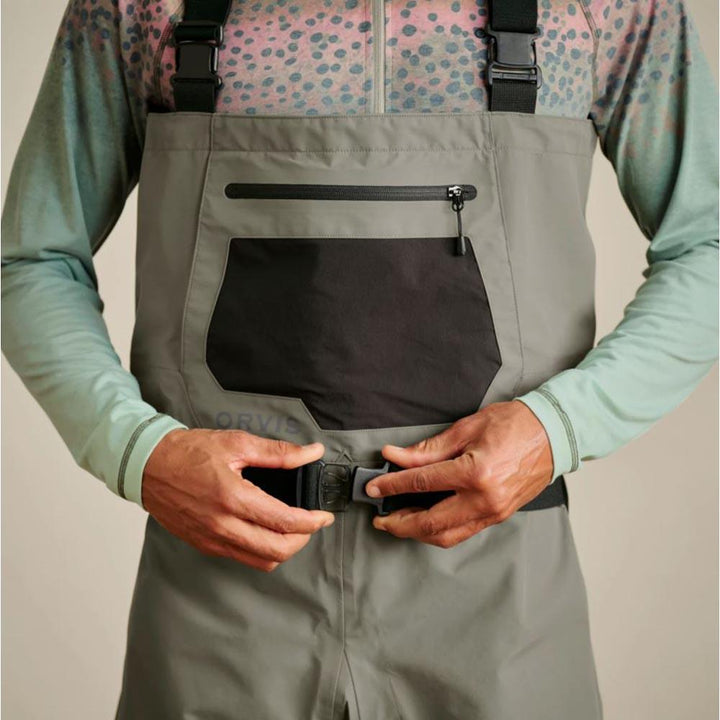 Orvis Clearwater Waders Mens in Sagebrush