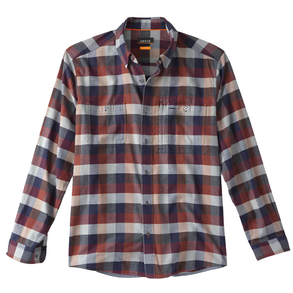 Orvis Flat Creek Tech Flannel Shirt - Men's