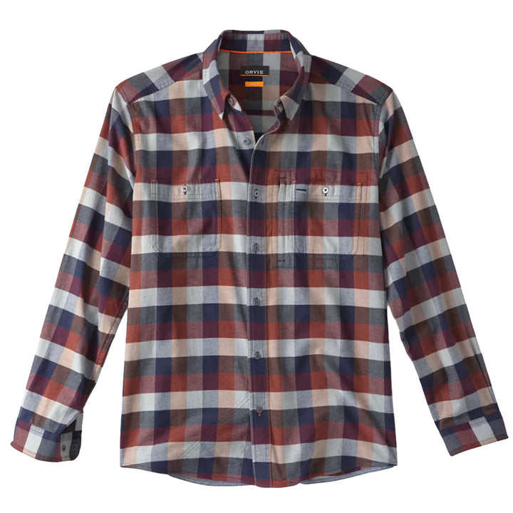 Orvis Flat Creek Tech Flannel Shirt - Men's