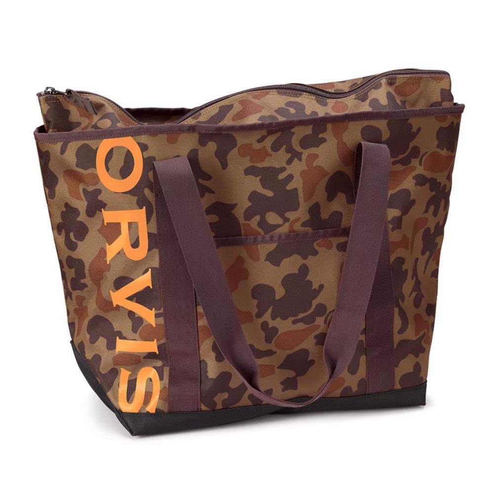 Orvis Adventure Tote Bag in Camo