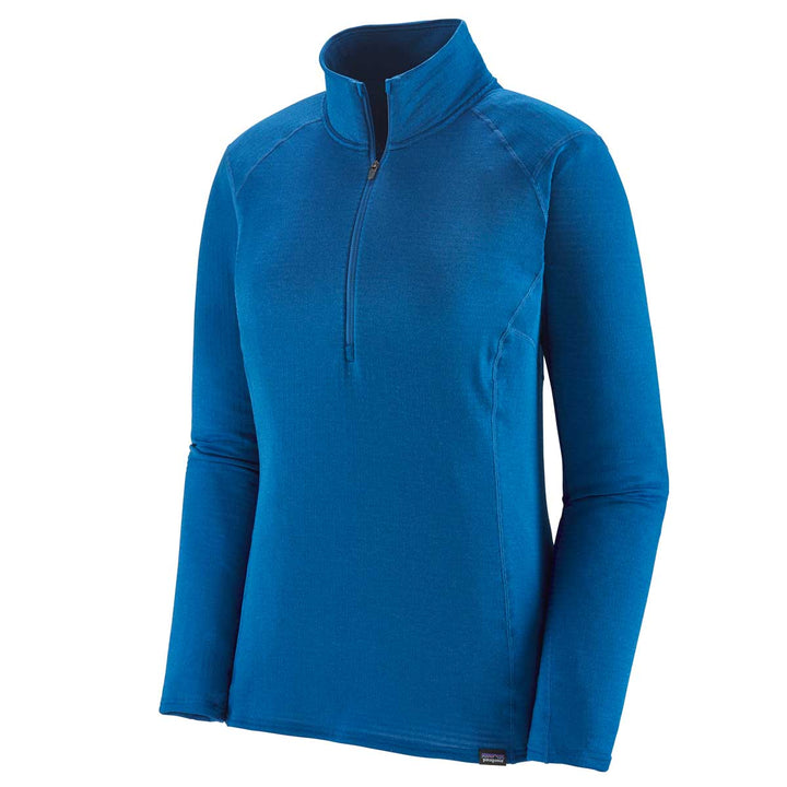 Patagonia Capilene Thermal Weight Zip Neck Women's in Alpine Blue