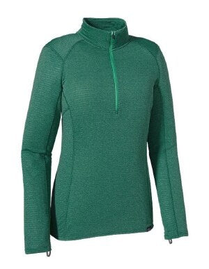 Patagonia Capilene Thermal Weight Zip Neck Women's in Arbor Green