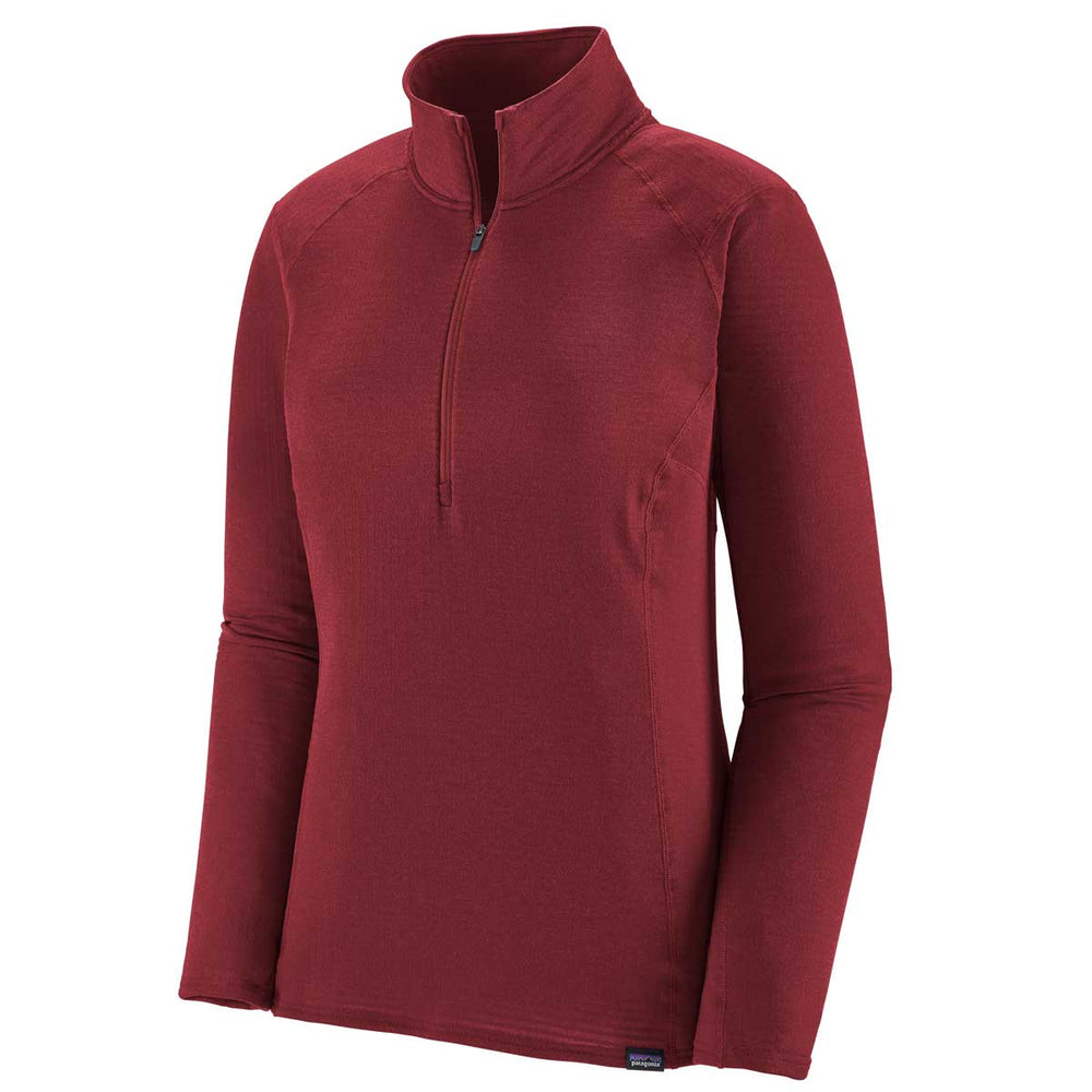 Patagonia Capilene Thermal Weight Zip Neck Women's in Roamer Red