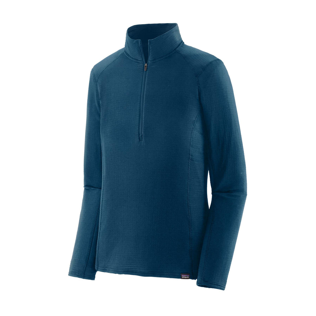 Patagonia Capilene Thermal Weight Zip Neck Women's in Thermal Blue