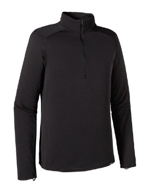 Patagonia Capilene Thermal Weight Zip Neck Men's in Black