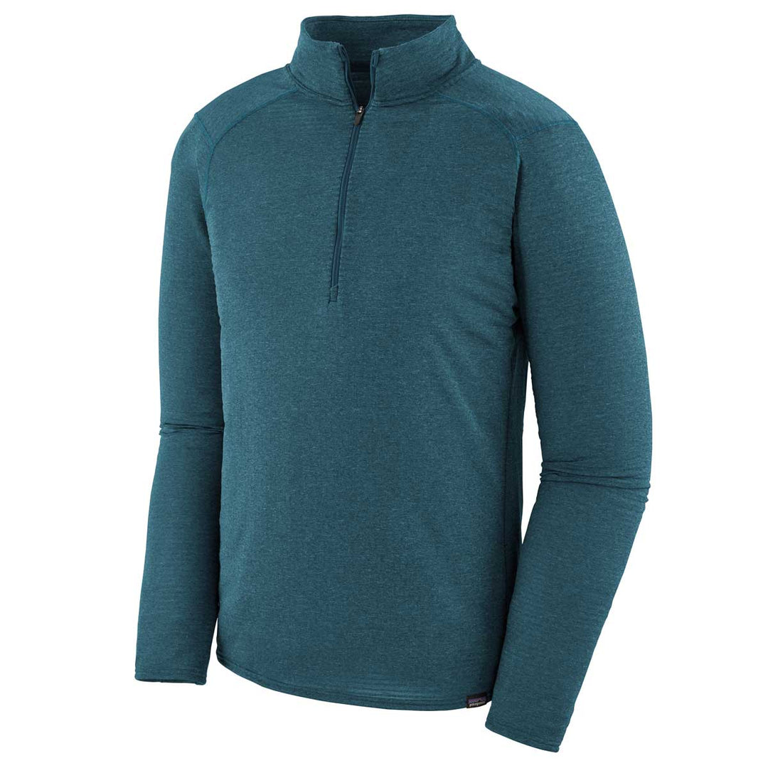 Patagonia Capilene Thermal Weight Zip Neck Men's in Crater Blue