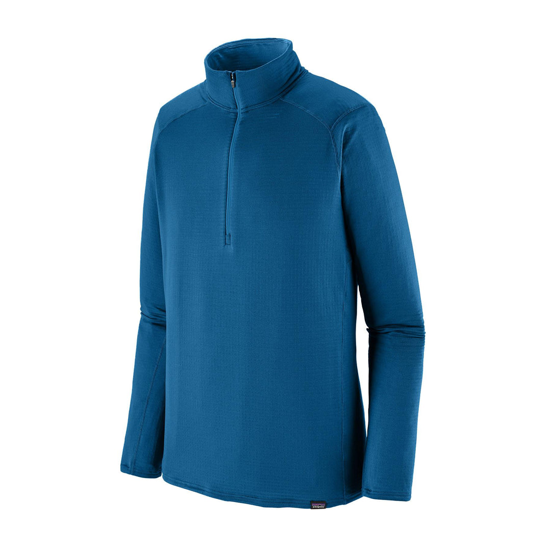 Patagonia Capilene Thermal Weight Zip Neck Men's in Endless Blue