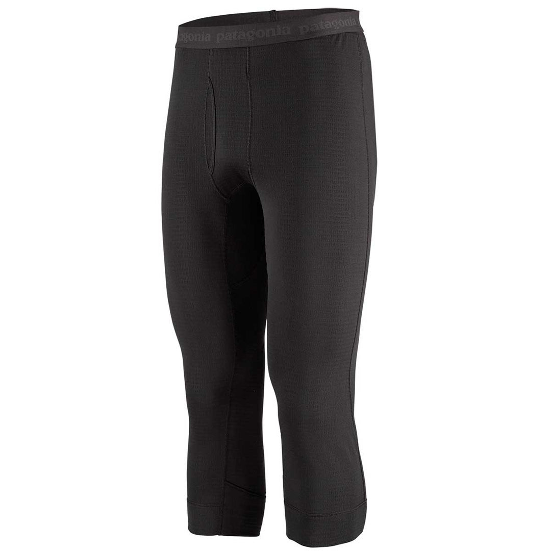 Patagonia Capilene Thermal Weight Boot Length Bottoms Men's in Black