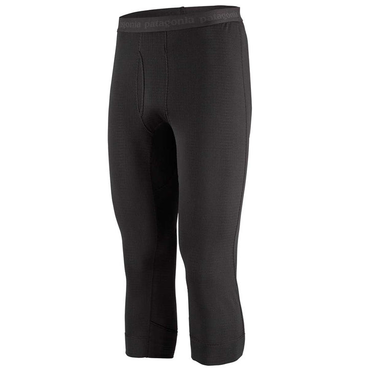Patagonia Capilene Thermal Weight Boot Length Bottoms Men's in Black