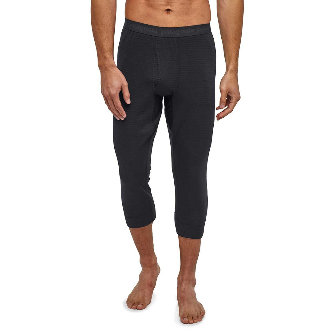 Patagonia Capilene Thermal Weight Boot Length Bottoms Men's in Black