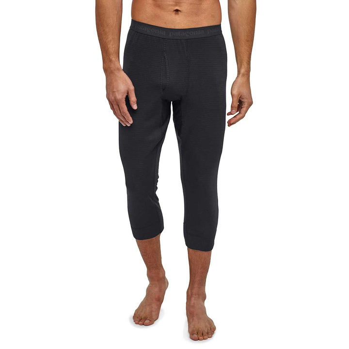 Patagonia Capilene Thermal Weight Boot Length Bottoms Men's in Black