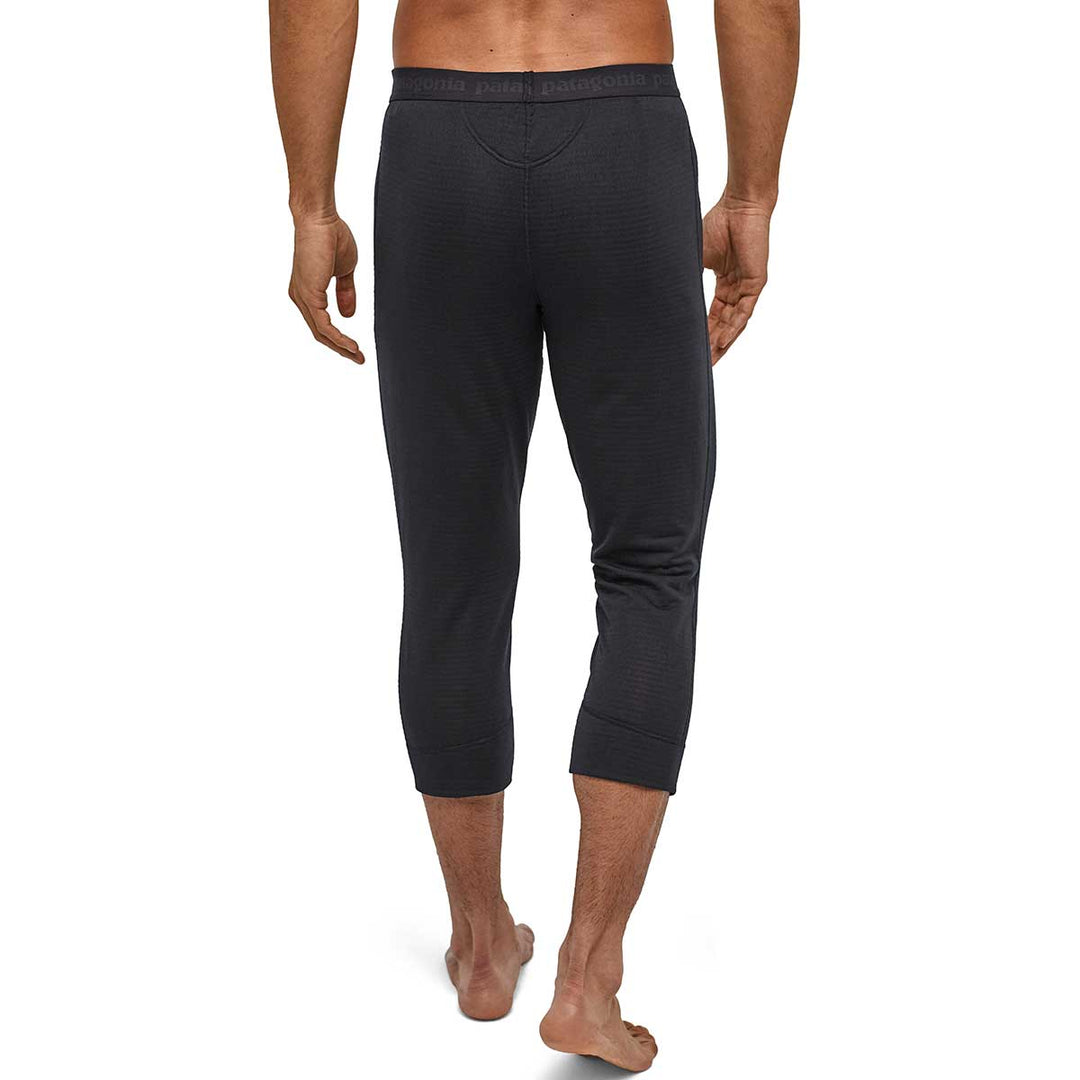 Patagonia Capilene Thermal Weight Boot Length Bottoms Men's in Black