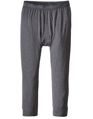Patagonia Capilene Thermal Weight Boot Length Bottoms Men's in Forge Grey