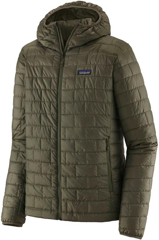 Patagonia Nano Puff Hoody Jacket Men's in Basin Green