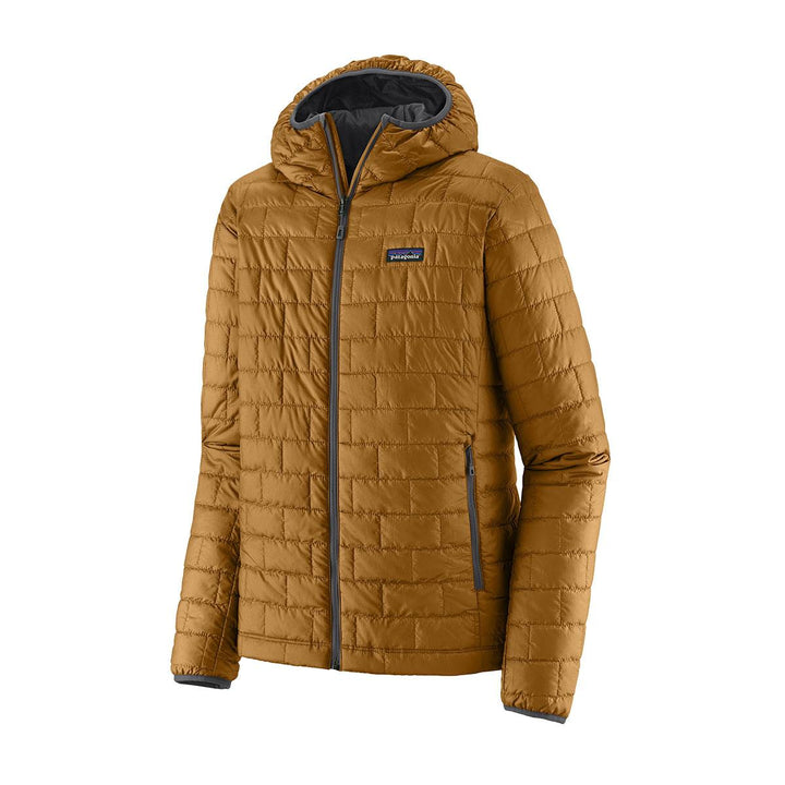 Patagonia Nano Puff Hoody Jacket Men's in Raptor Brown