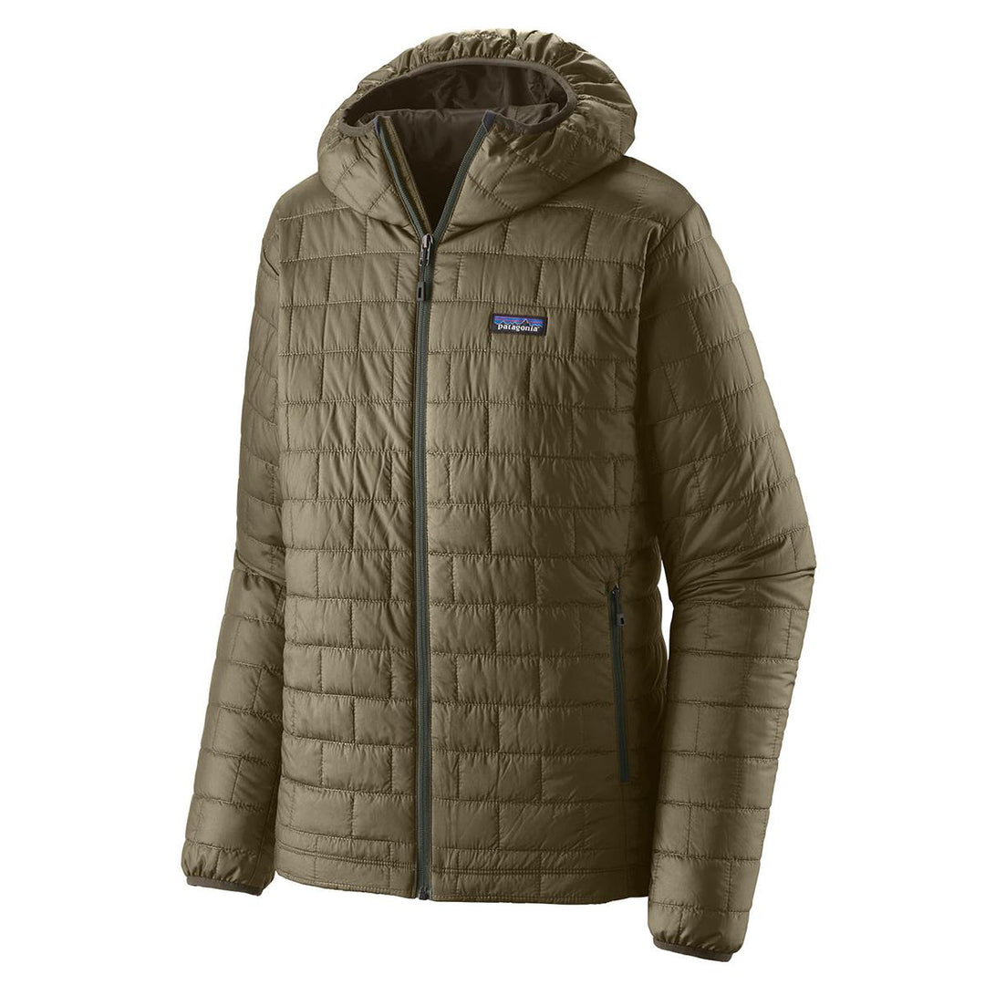 Patagonia Nano Puff Hoody Jacket Men's in Sage Khaki
