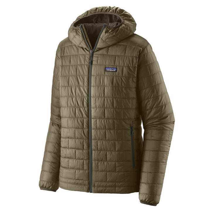 Patagonia Nano Puff Hoody Jacket Men's in Sage Khaki