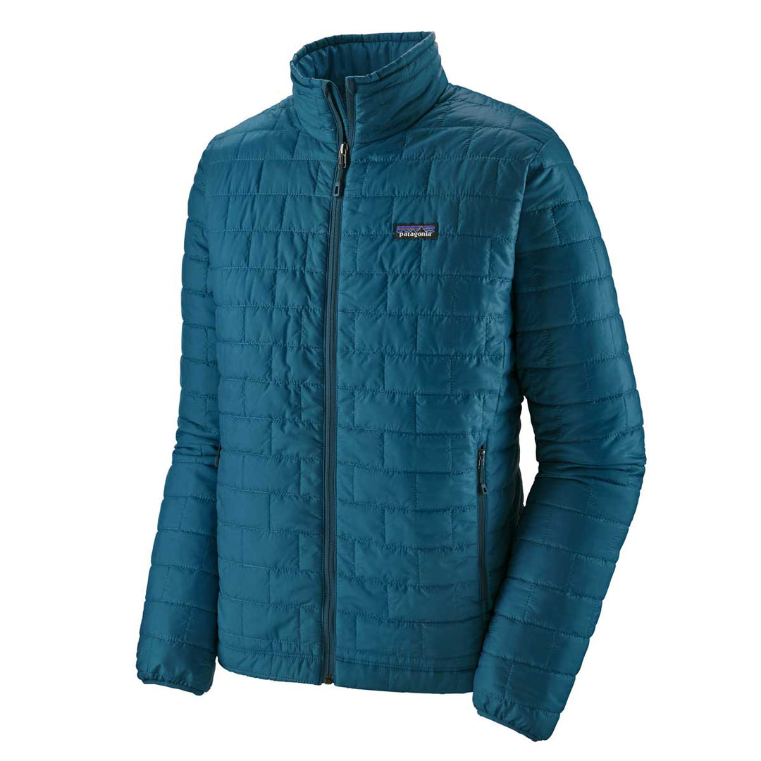 Patagonia Nano Puff Jacket Men's in Crater Blue
