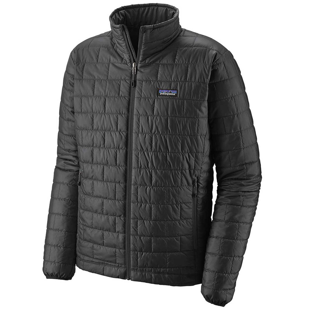 Patagonia Nano Puff Jacket Men's in Forge Grey