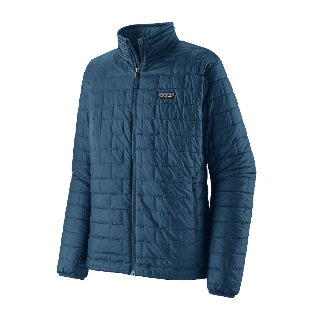 Patagonia Nano Puff Jacket Men's in Lagom Blue