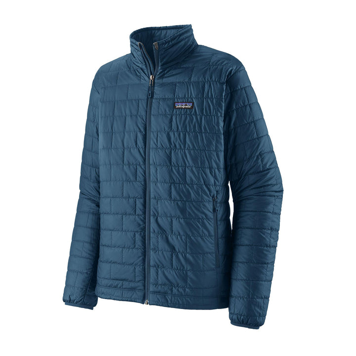 Patagonia Nano Puff Jacket Men's in Lagom Blue