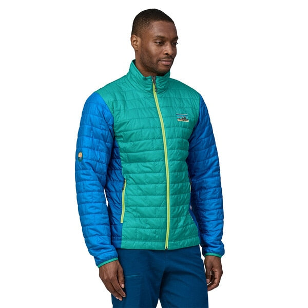 Patagonia Nano Puff Jacket Men's in Subtidal Blue