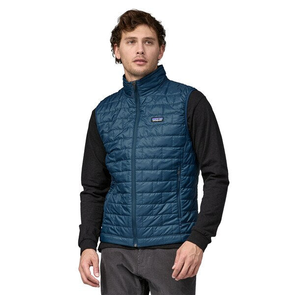 Patagonia Nano Puff Vest Men's in Lagome Blue