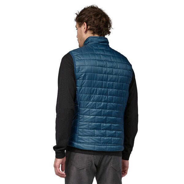 Patagonia Nano Puff Vest Men's in Lagome Blue