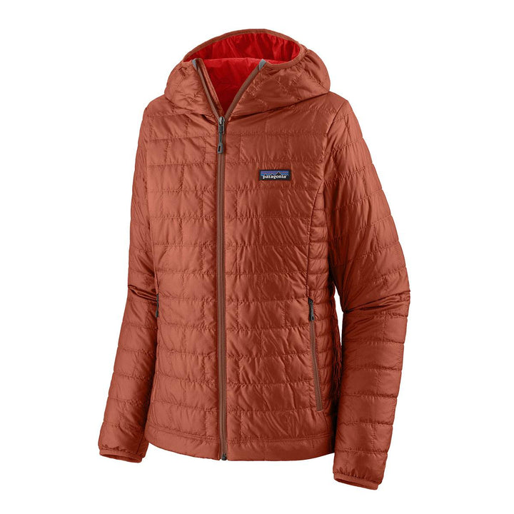 Patagonia Nano Puff Hoody Women's in Burnished Red