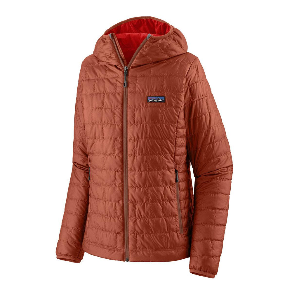 Patagonia Nano Puff Hoody Women's in Burnished Red