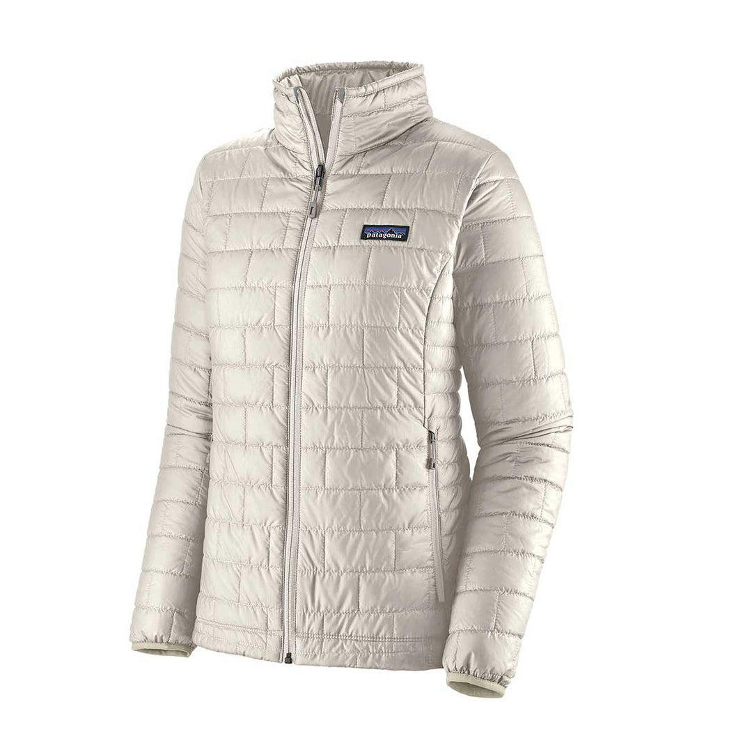 Patagonia Nano Puff Jacket Women's in Birch White