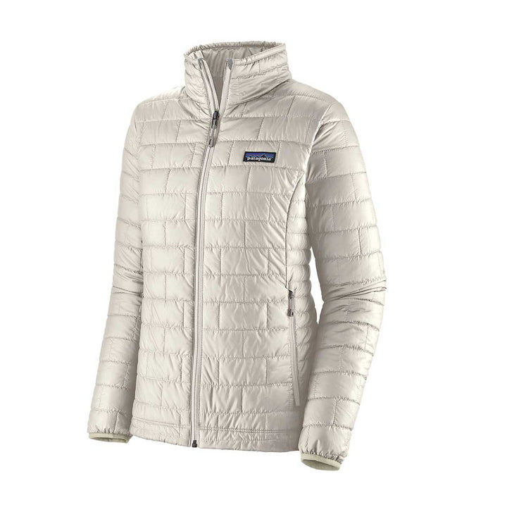 Patagonia Nano Puff Jacket Women's in Birch White