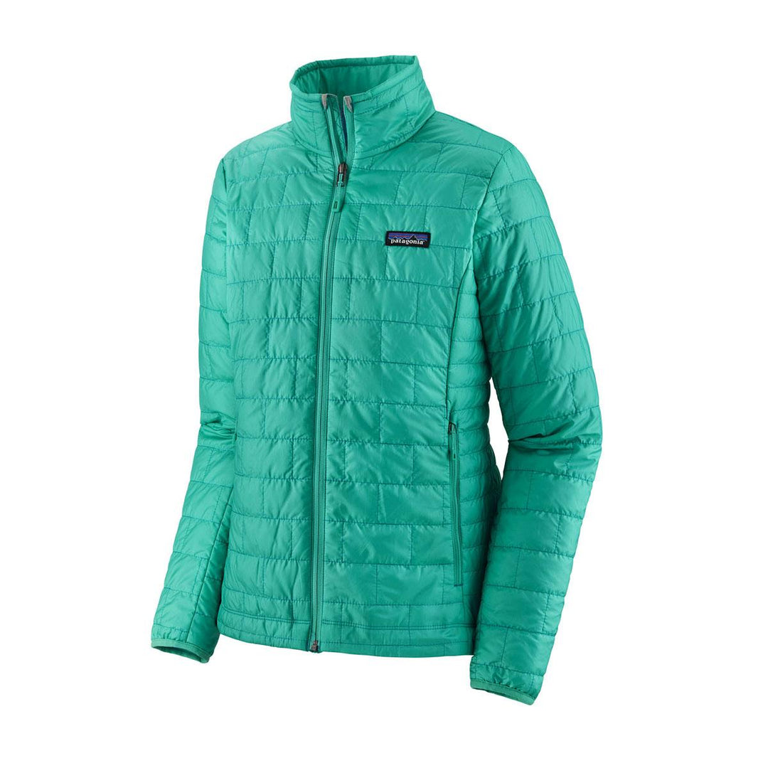 Patagonia Nano Puff Jacket Women's in Fresh Teal