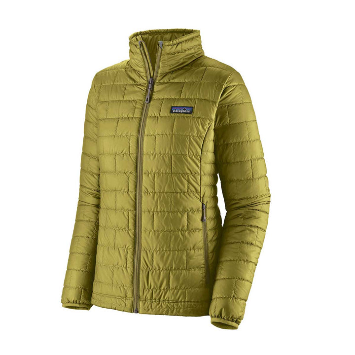 Patagonia Nano Puff Jacket Women's in Graze Green
