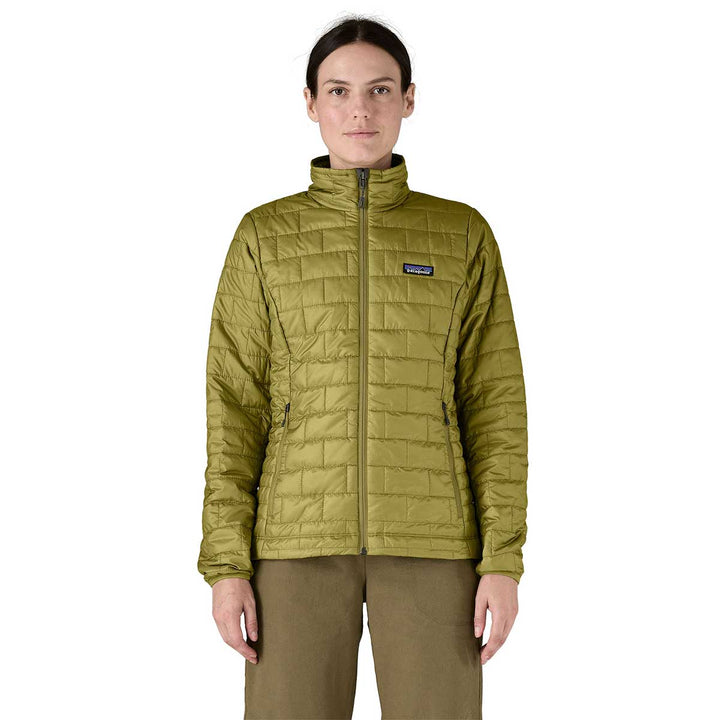 Patagonia Nano Puff Jacket Women's in Graze Green