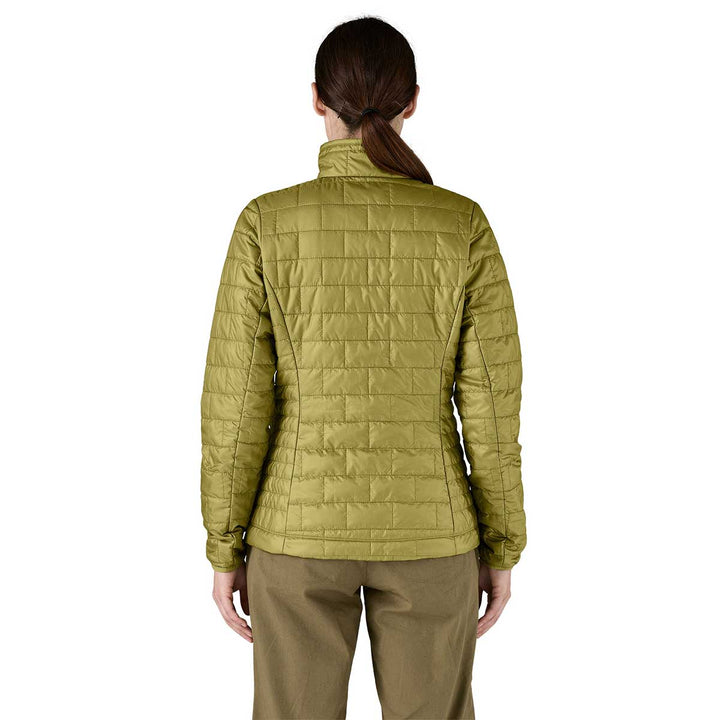 Patagonia Nano Puff Jacket Women's in Graze Green