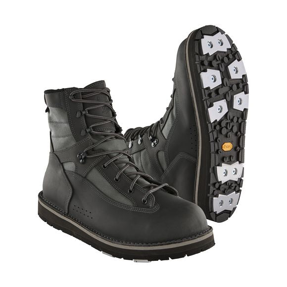 Patagonia Foot Tractor Wading Boots - Aluminum Bar (Built By Danner ...