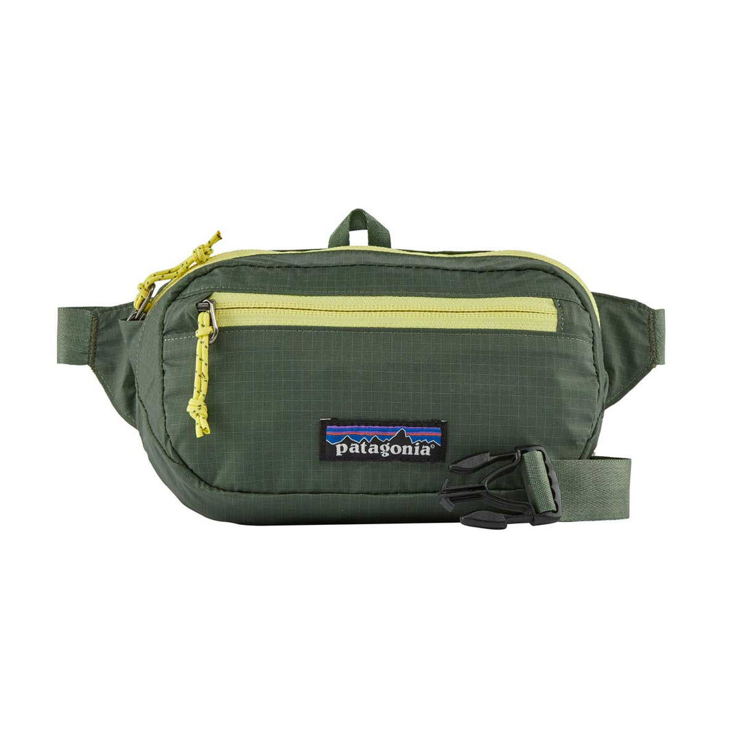 Patagonia Ultralight Black Hole Mini Hip Pack in Camp Green