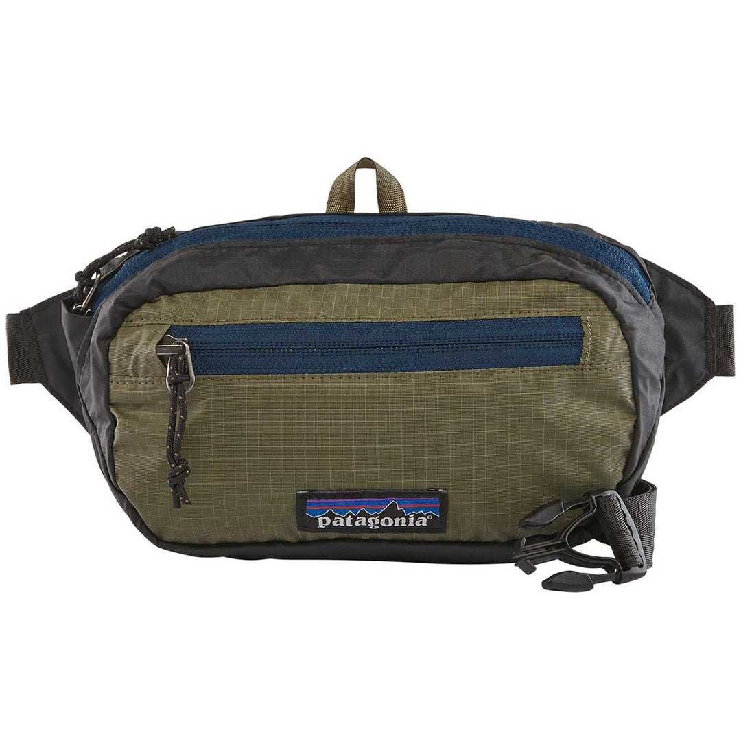 Patagonia Ultralight Black Hole Mini Hip Pack in Ink Black