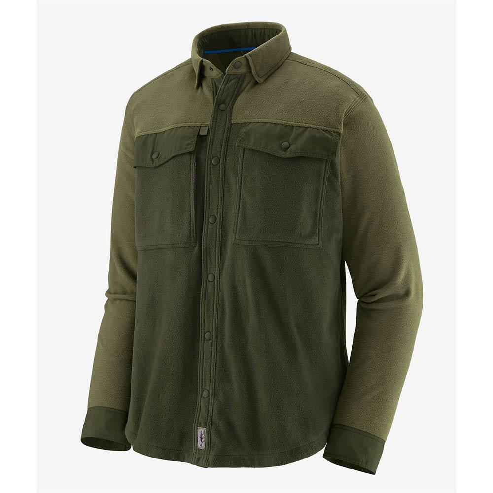 Patagonia Early Rise Snap Shirt Men's in Kelp Forest